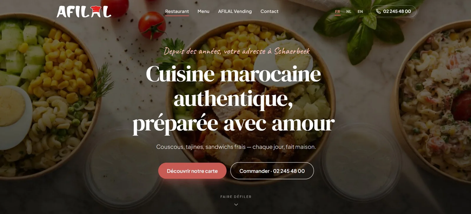 AFILAL: One connected system for till, kitchen, stock and business delivery