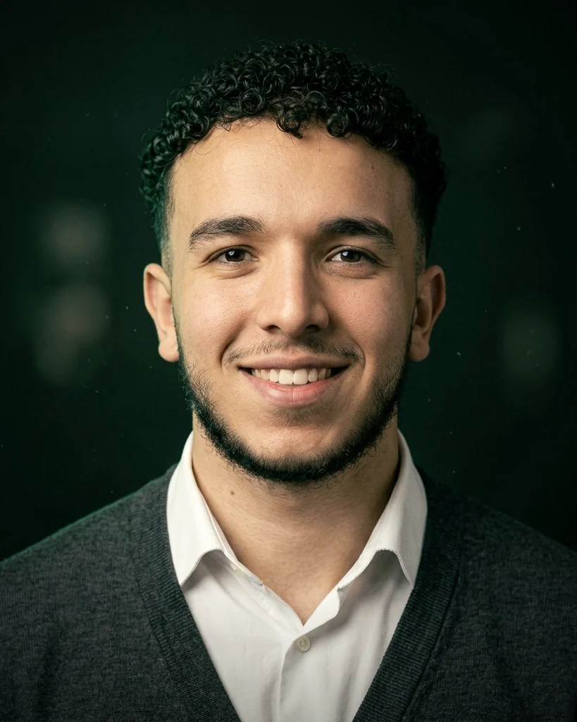 Amine Beldi, oprichter van Belvi